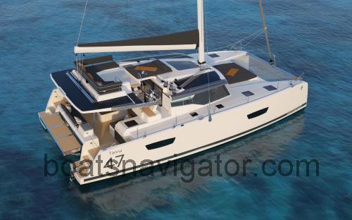 Fountaine Pajot New 47 specs and reviews